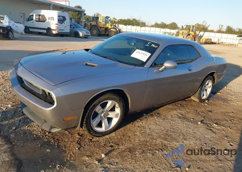 2014 Dodge Challenger Sxt из США, поврежденный, VIN 2C3CDYAG0EH298911